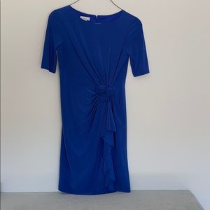 Kim Rogers, Saphirre Blue Dress, size 6